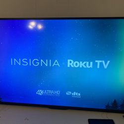 Insignia Roku 55” Smart TV 