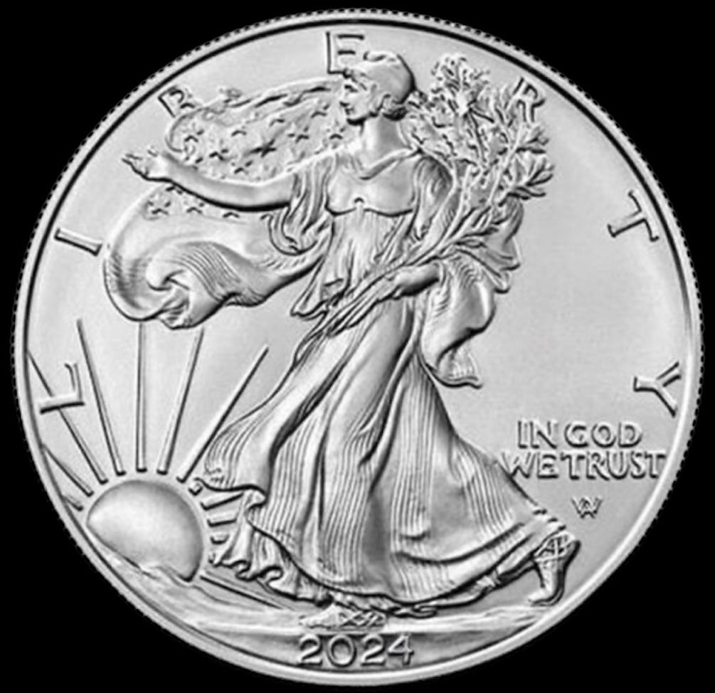 Silver Eagle 2024. Ag. 999.9
