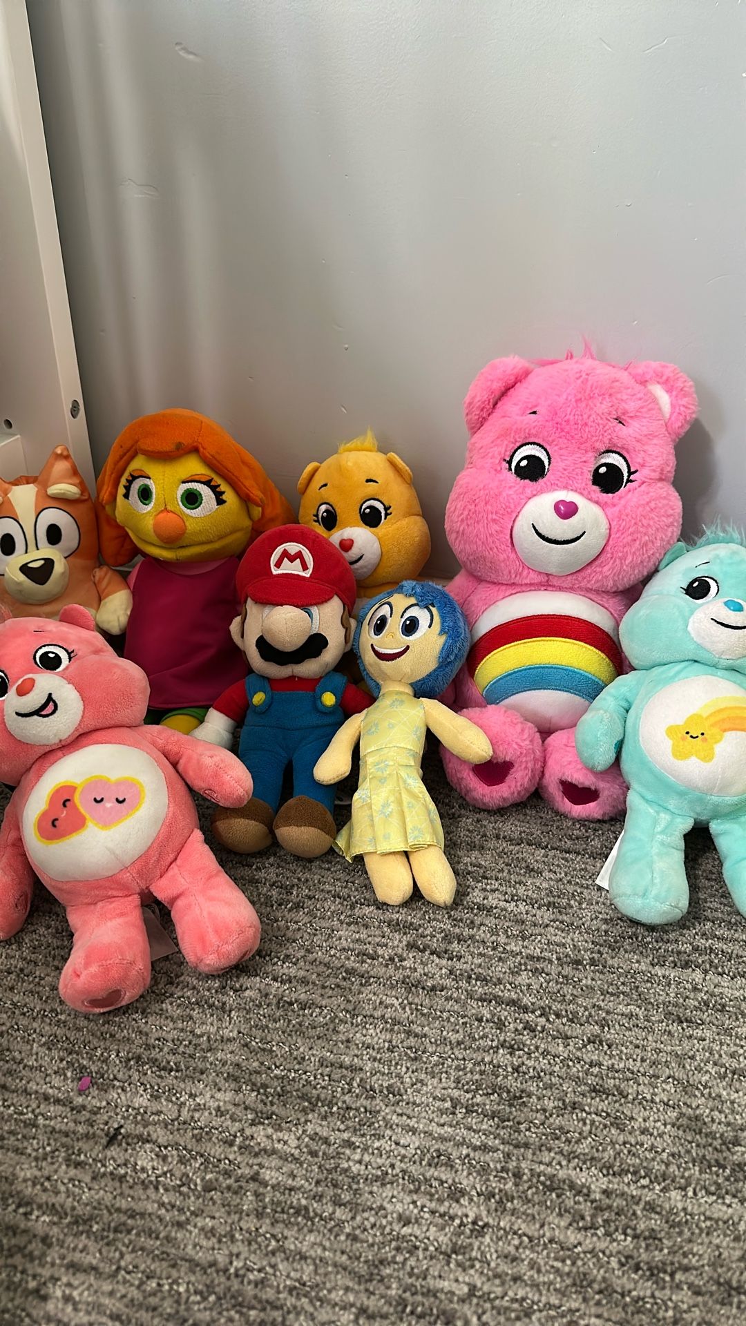 Character Plushies