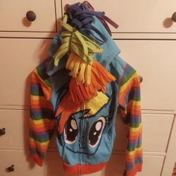 Rainbow Dash sweatshirt