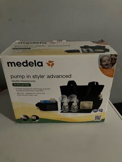 Medela pump in style advanced double breast pump