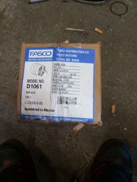 Elct. Fan Motor
