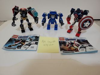 Lego Marvel Avengers Mechs