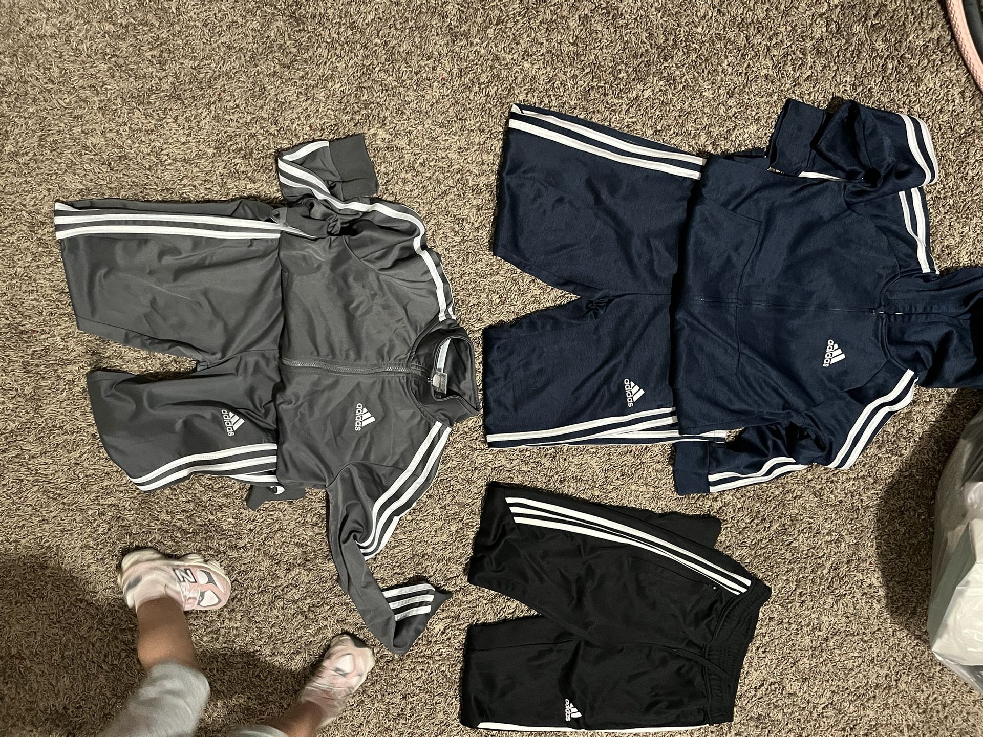 Adidas Sweat Suits For Boys 