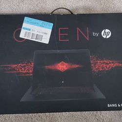 17" Hp Omen Gaming Laptop With The Box