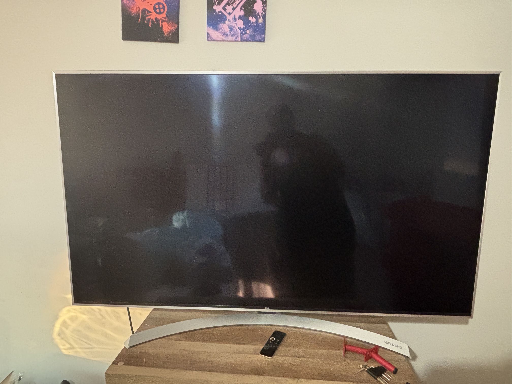 LG 55inch TV