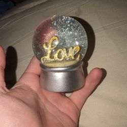 Love, Snow Globe