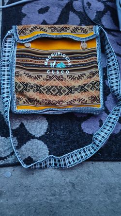 Authentic Machu Picchu Bag