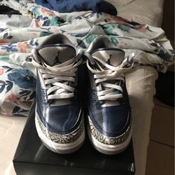 Jordan 3 Georgetown Size 7