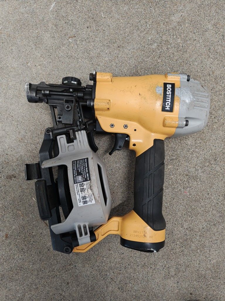 Bostitch roofing nailer