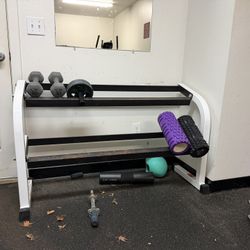 Olympic Weight Rack 