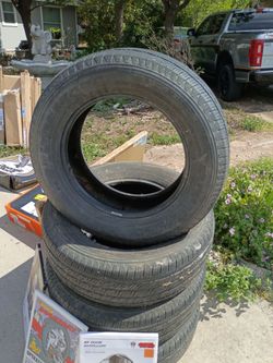 Bridgestone Tire Set