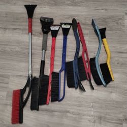 !!!!! SNOW BRUSHES !!!!!