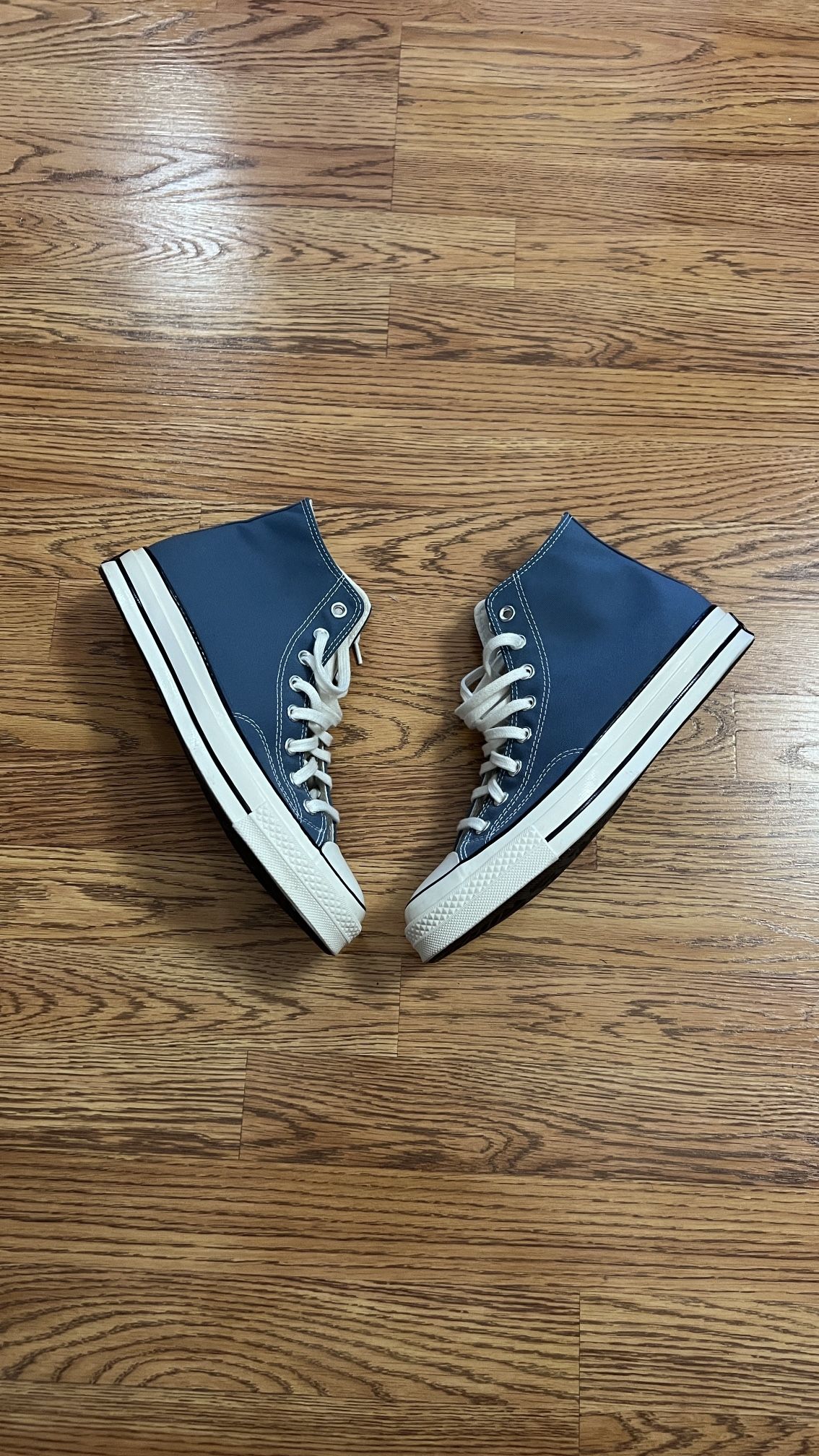 Blue Chuck Taylor Converse