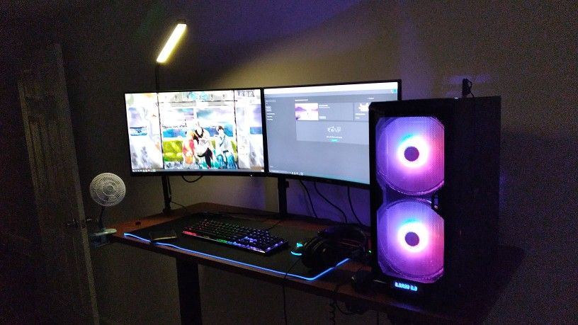 COMPLETE Gaming Setup (Great Deal)