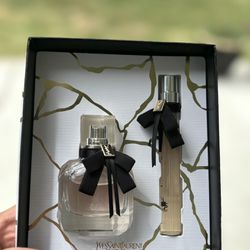 Perfume YVES SAINT LAURENT MON PARIS GIFTSET 2 PIECES