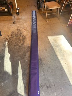 Long foam beam