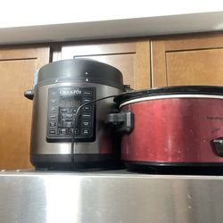 Crockpot instant Pot And Slow Cooker