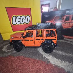 Mercedes-Benz G 500  Lego 