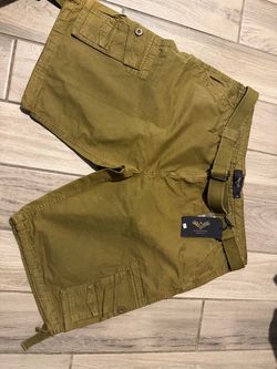 Olive Green men’s shorts size 46 new