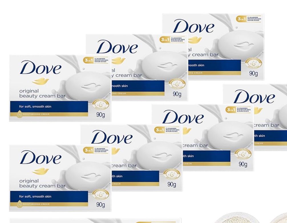 10 Dove Bar Soap