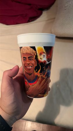 Lamine Yamal Promotional World Cup McDonald’s Cup