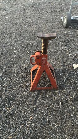 10 Ton Jack Stand Vintage Antique 