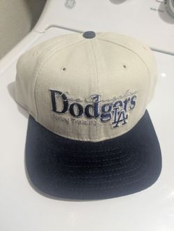 Dodgers vintage spring training snapback