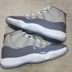 Cool Grey Jordan 11 Size 9.5