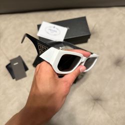 Prada PR09ZS Luxury Designer Sunglasses With Box And Case ✅