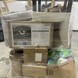 Liquidation Pallets 