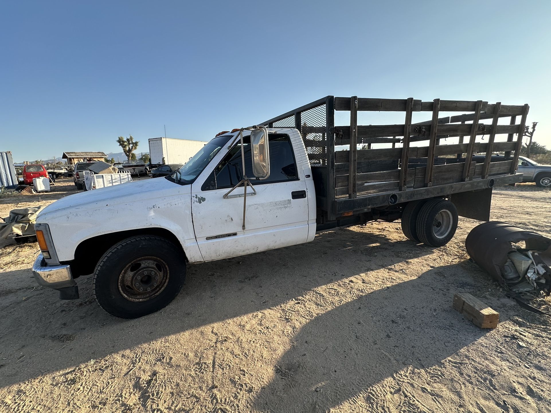 2000 3500 Chevy Dooley FLAT BED. Was Running Great For APROX. 2 Yrs! & Just Quit & Now Will Sell CHEAP OR WILL PART OUT!