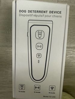 Dog Deterrent Device Model TZ-U33