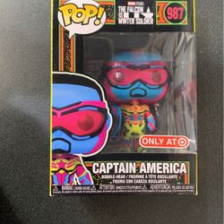 Pop Captain America #987 $12.99