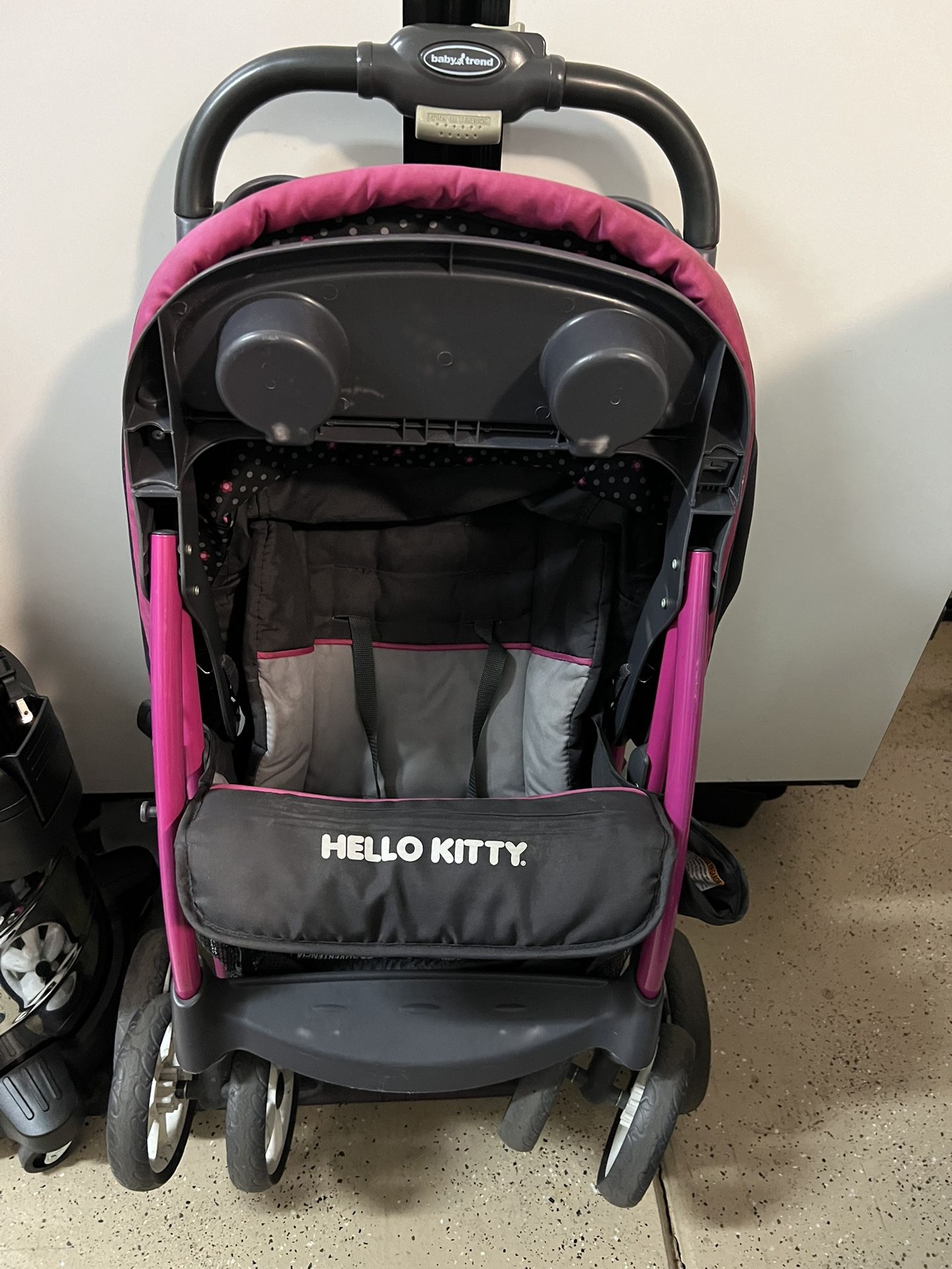 Hello kitty stroller hotsell