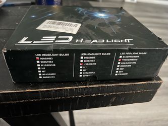 LED headlights New