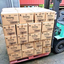 New Gain and Downy Bottles