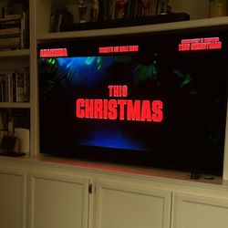 Samsung 65” 4k LED TV