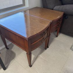 2 Vintage End Tables