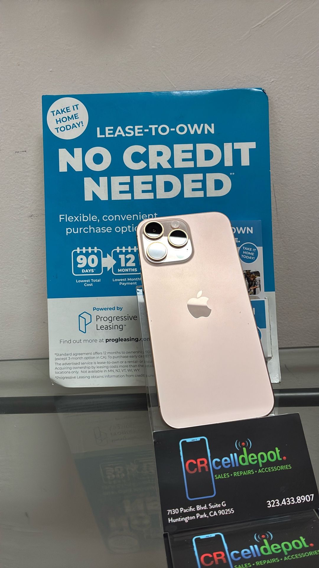 iPhone 16promax 256gb Verizon Only