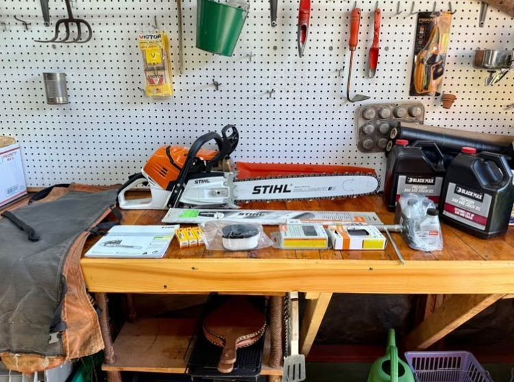 Chainsaw, Stihl MS500i