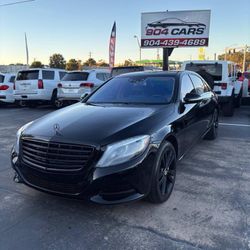 2014 Mercedes-Benz S 550