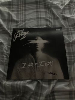 Autograph 21 Savage vinyl