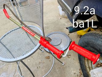 Heavy duty toilet auger by Ridgid