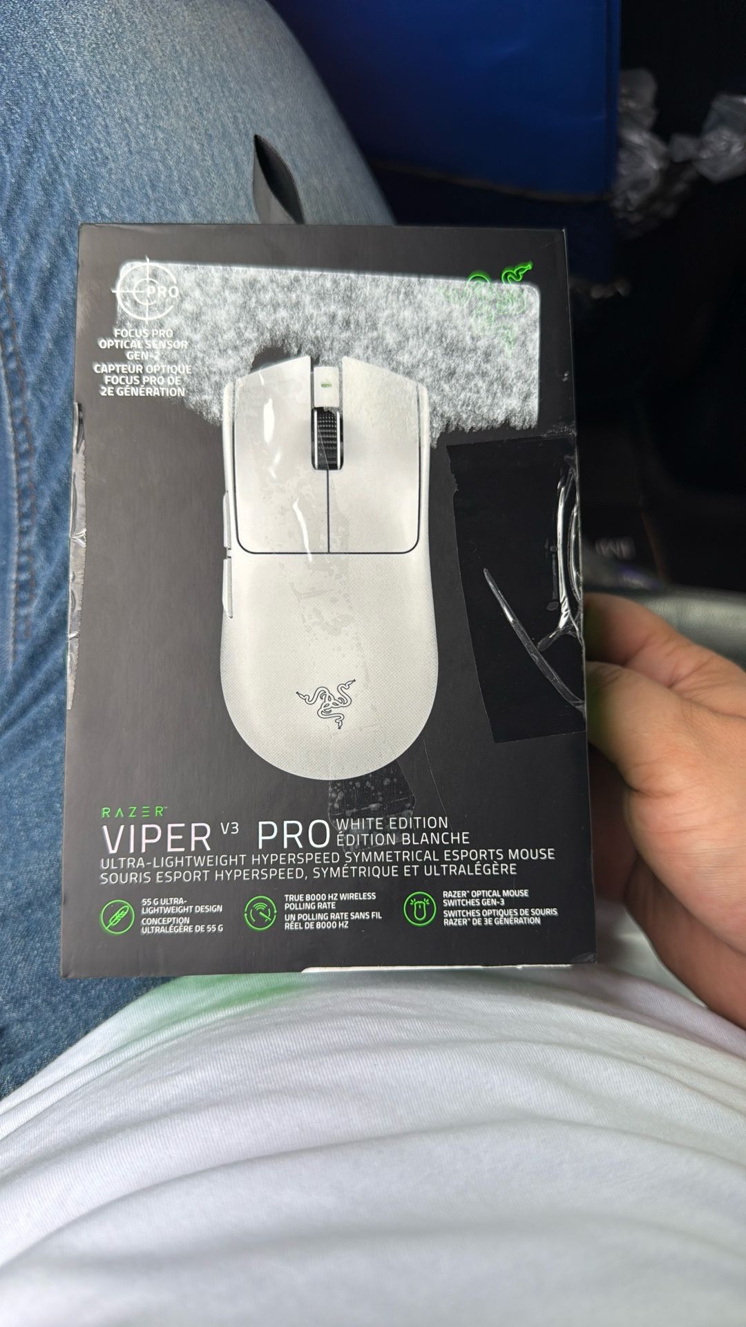 Mouse Razer Viper V3 Pro