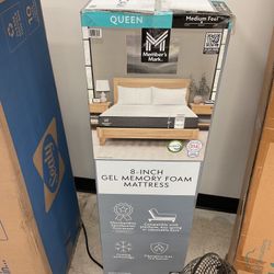Member’s Mark Gel Memory Foam Mattress (Queen)
