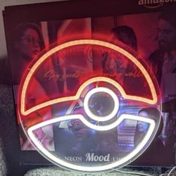 Pokémon Ball Neon Light