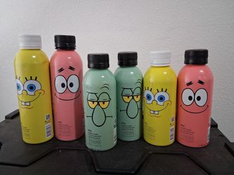 SpongeBob Path Water Bottles Reusable