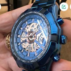 Blue time Sports Watch 