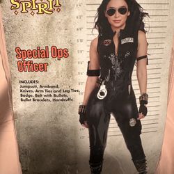 Women Halloween Cop Costume